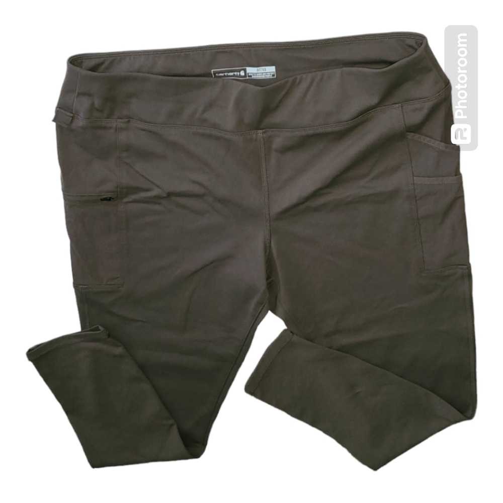 Carhartt Force‎ Fitted Lightweight Utility Legging dark olive green Size XXL